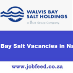 Walvis Bay Salt Vacancies