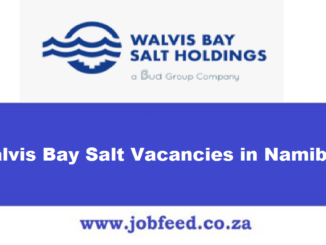 Walvis Bay Salt Vacancies