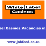 White Label Casinos Vacancies