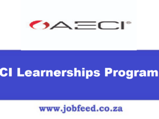 AECI Learnerships Programme