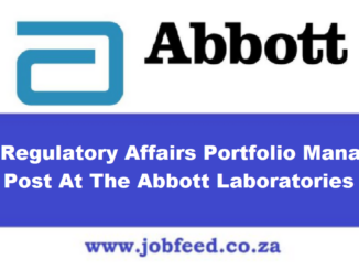 Abbott Laboratories Vacancies