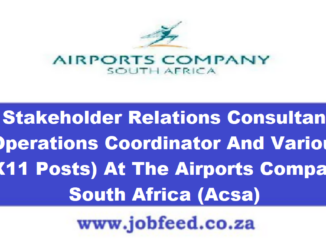 Acsa Vacancies