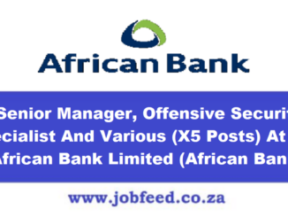 African Bank Vacancies