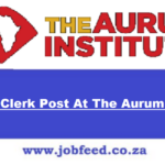 Aurum Institute Vacancies