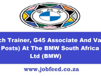 BMW Vacancies