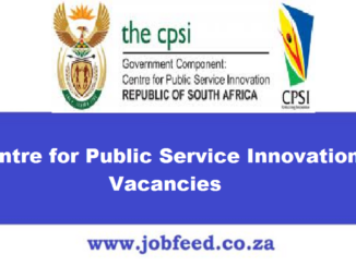 CPSI Vacancies