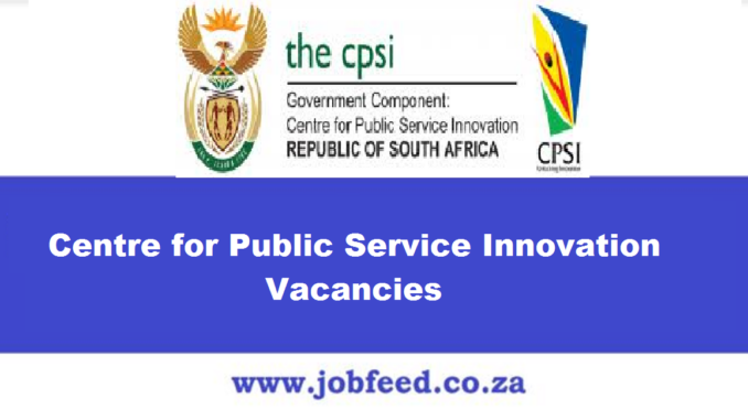 CPSI Vacancies