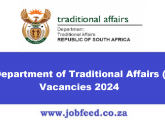 DTA Vacancies