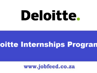 Deloitte Internships Programme