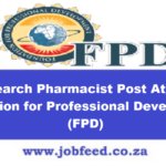 FPD Vacancies