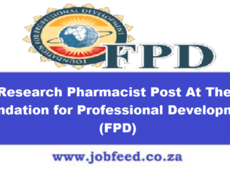 FPD Vacancies