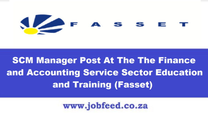 Fasset Vacancies