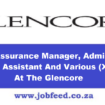 Glencore Vacancies