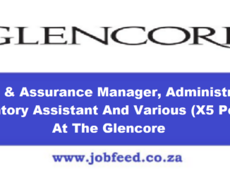 Glencore Vacancies