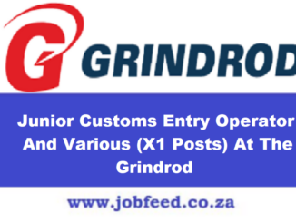 Grindrod Vacancies