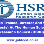 HSRC Vacancies