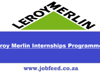 Leroy Merlin Internships Programme