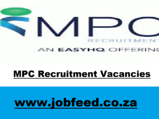 MPC Recruitment Vacancies