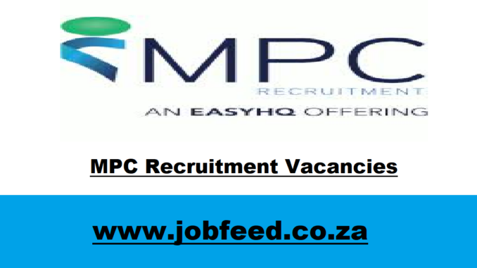 MPC Recruitment Vacancies