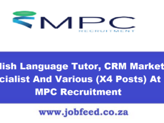 MPC Recruitment Vacancies