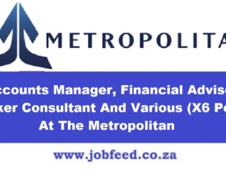 Metropolitan Vacancies