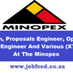 Minopex Vacancies