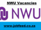 NWU Vacancies