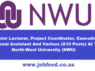 NWU Vacancies