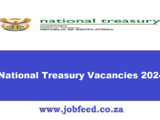 National Treasury Vacancies