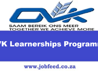 OVK Learnerships Programme