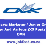 OVK Vacancies