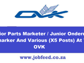 OVK Vacancies