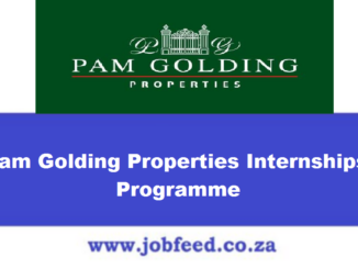 Pam Golding Properties Internships Programme