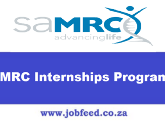 SAMRC Internships Programme