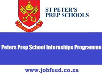 ST Peters Prep School Internships Programme