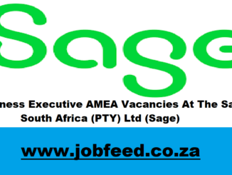 Sage Vacancies