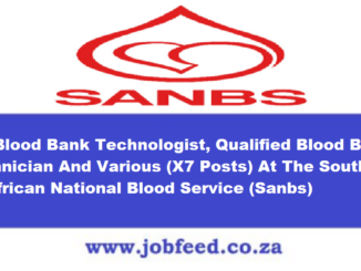 Sanbs Vacancies