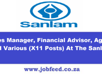 Sanlam Vacancies