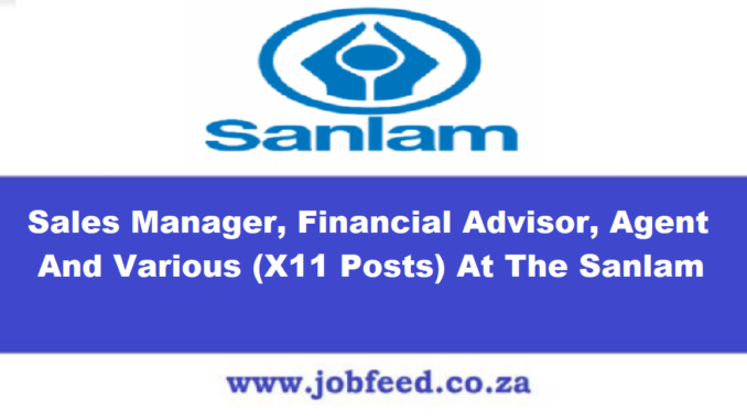 Sanlam Vacancies