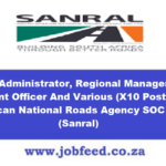 Sanral Vacancies