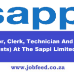 Sappi Vacancies