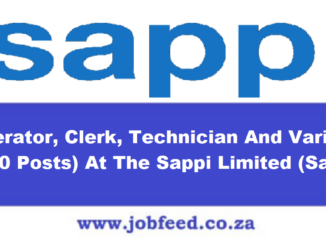 Sappi Vacancies