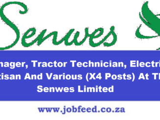 Senwes Limited Vacancies