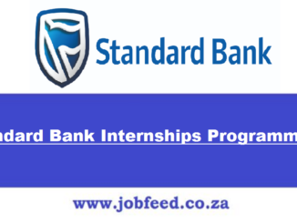 Standard Bank Internships Programme