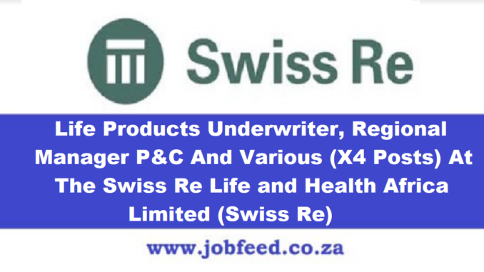 Swiss Re Vacancies