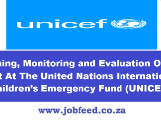 UNICEF Vacancies