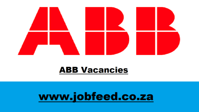 ABB Vacancies