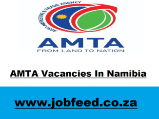 AMTA Vacancies