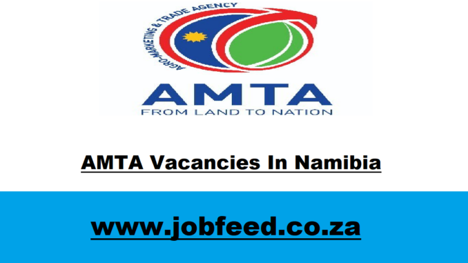 AMTA Vacancies