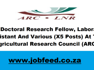 ARC Vacancies